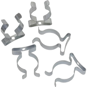 image of Sealey Spring Steel Retention Clips 25mm Pack of 25