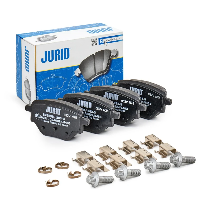 Image of Brake pad set JURID 573898J