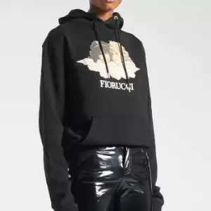 Image of Fiorucci Vintage Angels Organic Cotton-Jersey Hoodie - M