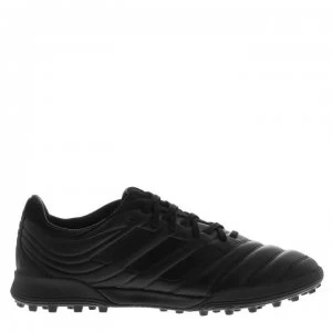 Image of adidas Copa 19.3 Astro Turf Football Trainers - Black
