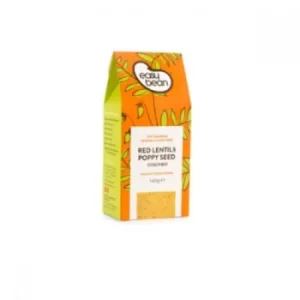 Image of Easy Bean Red Lentil & Poppy Seed Crackers 160g (8 minimum)