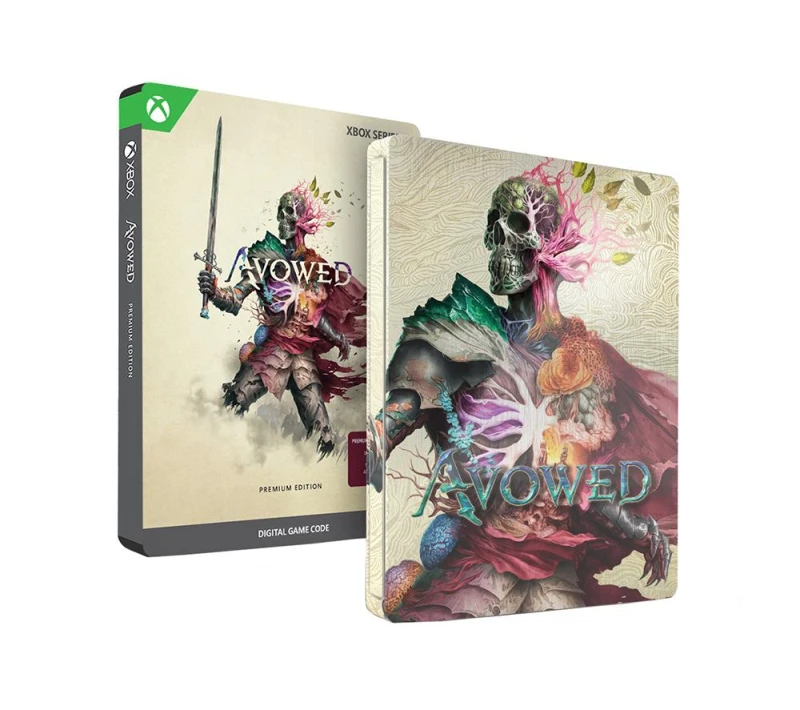 Image of Avowed Premium Edition Steelbook Xbox Series X Game