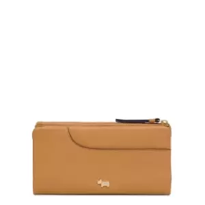 Image of Radley Pockets Flapover Purse - Brown