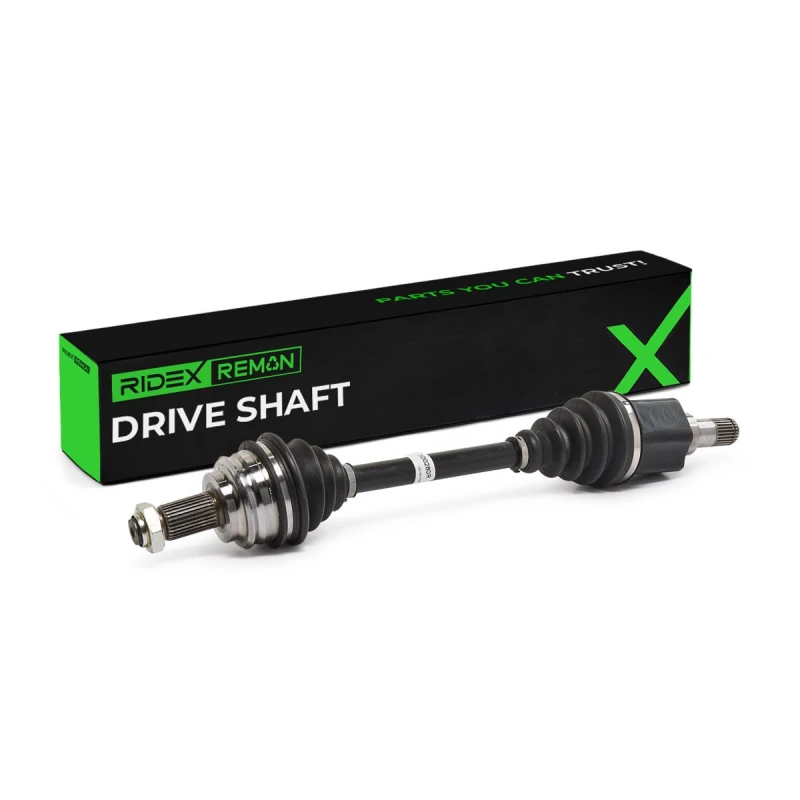 Image of RIDEX REMAN 13D0280R Drive shaft A1 Drive Shaft (13)
