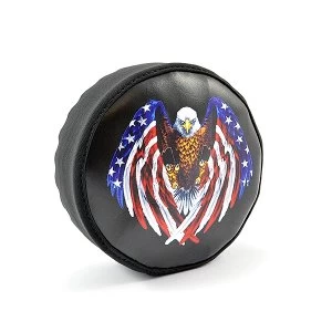 image of Fastrax Scale Eagle Spare Tyre Cover (Dia 125Mm/Trx4)