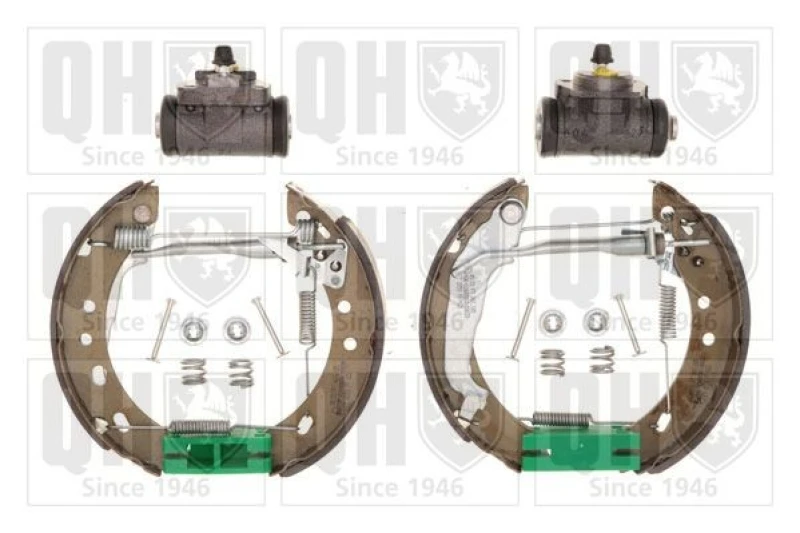 Image of QUINTON HAZELL Brake Shoe Set QUINTON HAZELL BS886K1