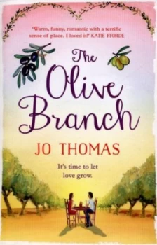 Image of The Olive Branch by Jo Thomas Paperback