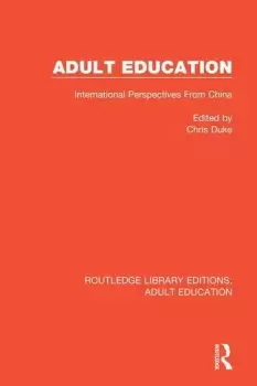 Image of Adult EducationInternational Perspectives From China
