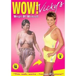 Image of Vicky Entwistle's Weight Off Workout DVD
