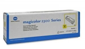 image of Konica Minolta 171-0517-002 Yellow Laser Toner Ink Cartridge