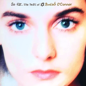 image of Sinead O'Connor So Far...The Best Of - NAD - Clear Vinyl - Sealed 2021 UK 2-LP vinyl set 5060516097234