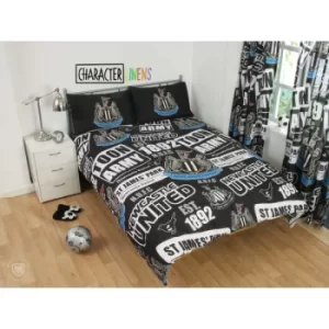 image of Newcastle United FC Double Duvet Set PT