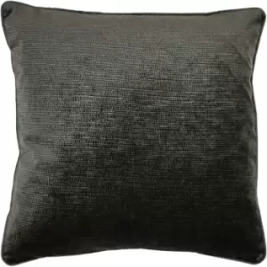 Image of Paoletti Stella Cushion Cover (One Size) (Black) - Black