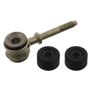 Image of Rod/Strut Stabiliser Link 12096 by Febi Bilstein Front Axle Left/Right
