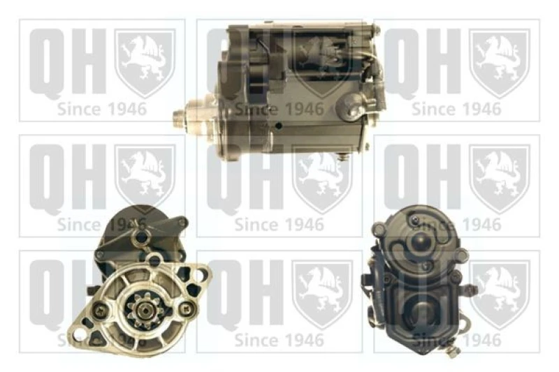 Image of QUINTON HAZELL Starter motor QUINTON HAZELL QRS1227