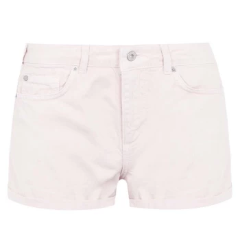 image of Jack Wills Lizzie Denim Shorts - Pink