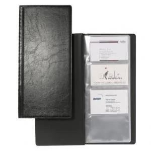Image of Durable VISIFIX Economy 128 Business Card Album 253x115mm