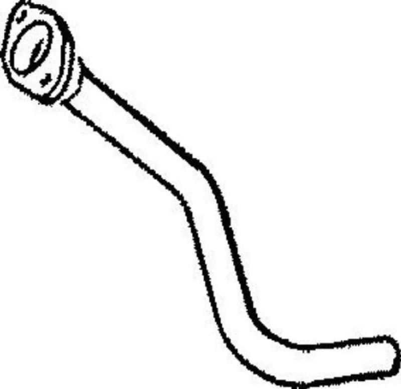 Image of VEGAZ CR-91 Exhaust Pipe Length: 540mm Exhaust Pipe (17)
