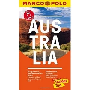 Image of Australia Marco Polo Pocket Travel Guide - with pull out map Paperback / softback 2018