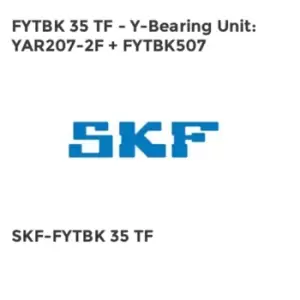 Image of FYTBK 35 TF - Y-Bearing Unit: YAR207-2F + FYTBK507