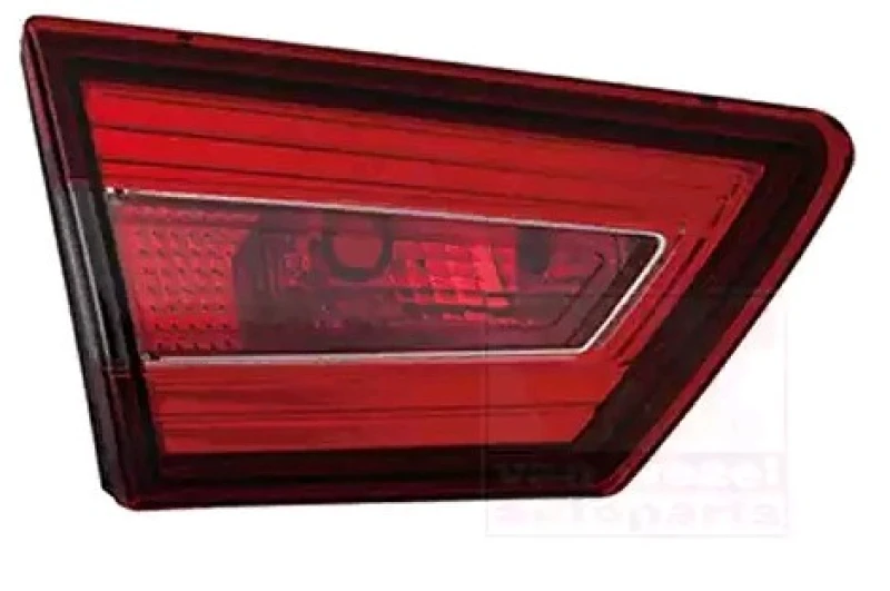 Image of VAN WEZEL 4373923 Rear light Inner Section, with bulb holder, Left Combination Rearlight (391)