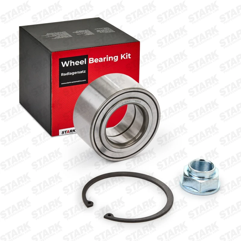 Image of STARK SKWB-0180138 Wheel bearing kit Front axle both sides Wheel Bearing Kit (654)