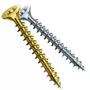 Image of Spax S Self Countersinking Torx Full Thread Wood Screws 3.5mm 35mm Pack of 200