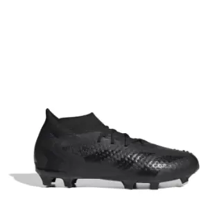 Image of adidas Predator Accuracy.1 Childrens Firm Ground Football Boots - Black