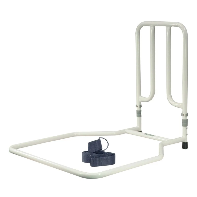 Image of Loops Fixed Height Bed Transfer Aid with Strap - Large Stable Base Bedroom Disability Multi