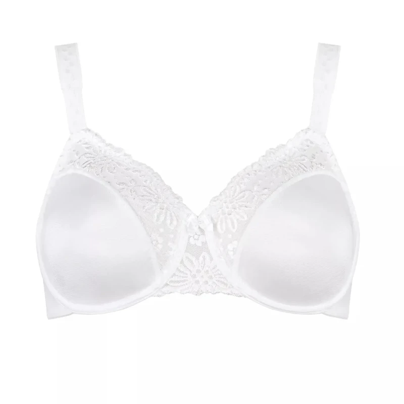 Image of Triumph Womens bra Triumph Ladyform Soft Blanc Female 95E