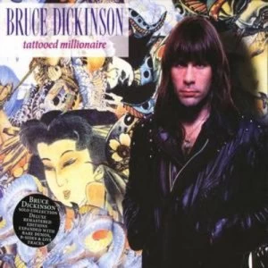 Image of Tattooed Millionaire by Bruce Dickinson CD Album