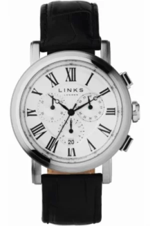 Image of Mens Links Of London Richmond Chronograph Watch 6020.1129