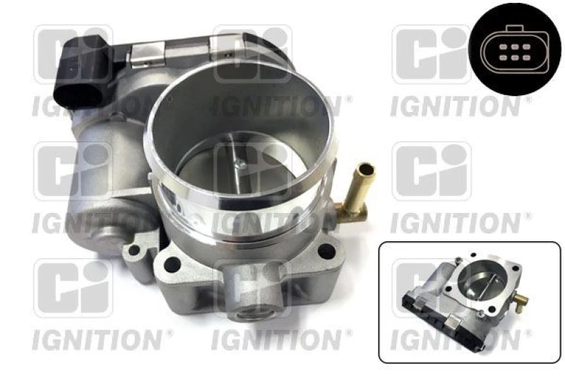 Image of QUINTON HAZELL Throttle body QUINTON HAZELL XPOT554