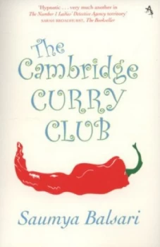 Image of The Cambridge Curry Club by Suamya Balsari Paperback