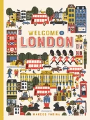 Image of welcome to london