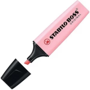 image of Stabilo Boss Highlighter - Pastel Pink