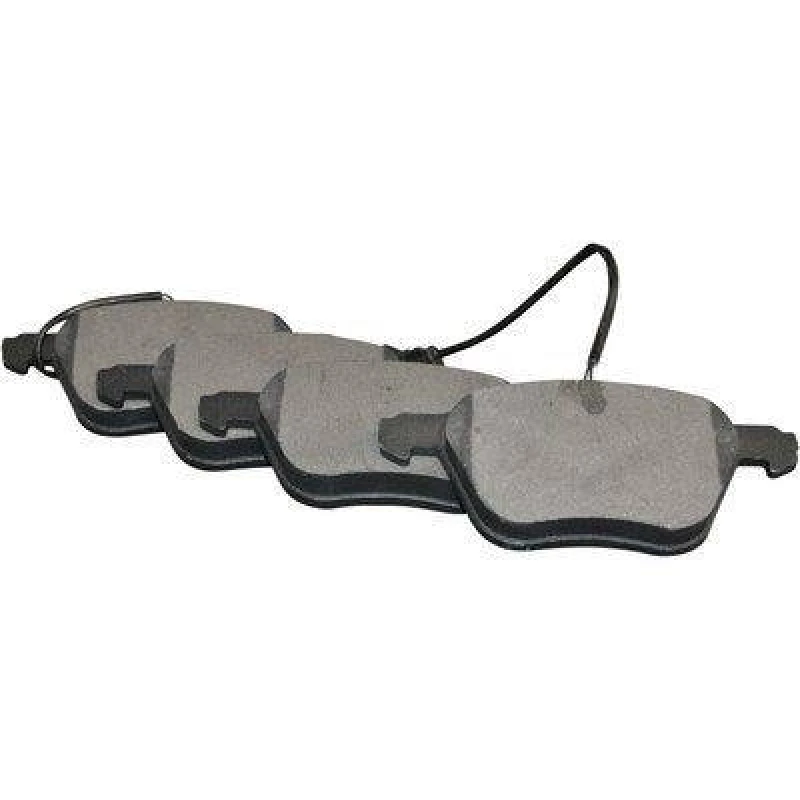 Image of JP GROUP 1163604310 Brake pad set JP Front Axle, with integrated wear warning contact Brake Pad Set,disc brake (402)