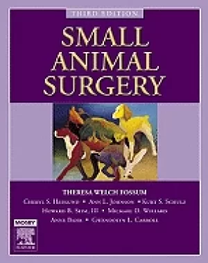 Image of small animal surgery textbook