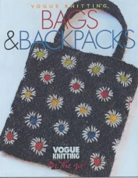 Image of Vogue Knitting bags & backpacks by Trisha Malcolm
