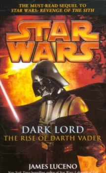 Image of The Rise of Darth Vader by James Luceno Paperback