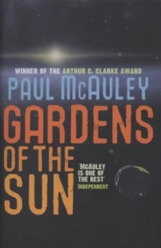 Image of Gardens of the Sun by Paul Mcauley Hardback