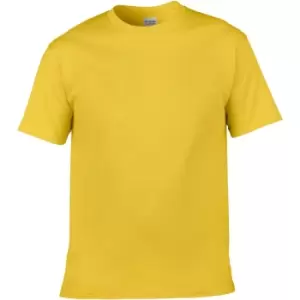 image of Gildan Mens Short Sleeve Soft-Style T-Shirt (S) (Daisy)