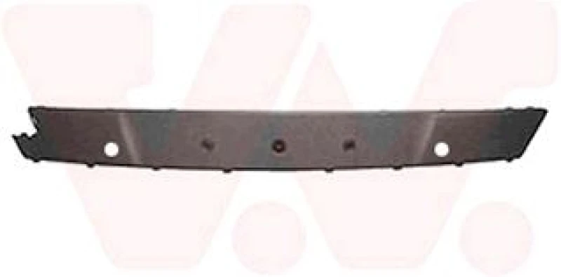 Image of VAN WEZEL Bumper cover VAN WEZEL 3753581