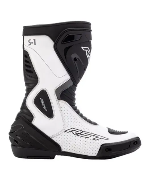 Image of RST S1 Mens Ce Boot White Black Size 47