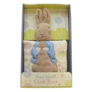 Image of Peter Rabbit Cloth Book