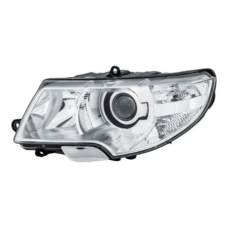 Image of HELLA 1ZS 247 047-331 Headlights W16W, Left, with ballast, Bi-Xenon Headlight (259)