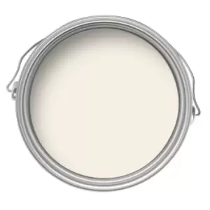 image of Crown Breatheasy Cream White - Matt Emulsion Paint - 2.5L