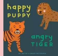Image of Happy Puppy, Angry Tiger