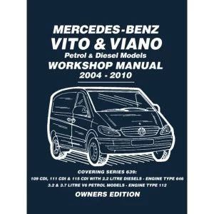 Image of MERCEDES-BENZ 2004-2010 VITO & VIANO Paperback 2015