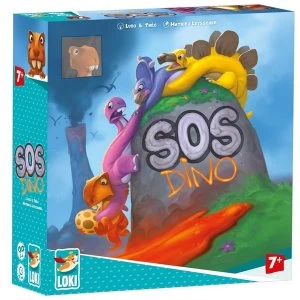 Image of SOS Dino Board Game